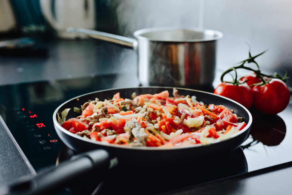 You can boil water for pasta in very little time, and induction cooking can save you time in other ways.