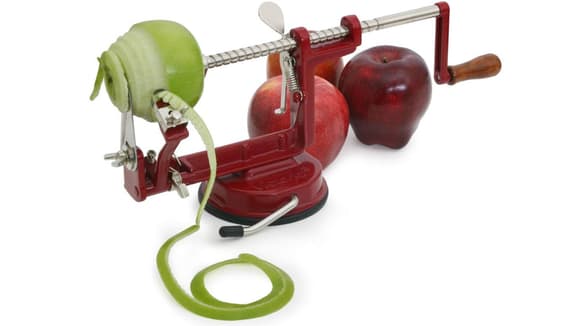 Apple peeler