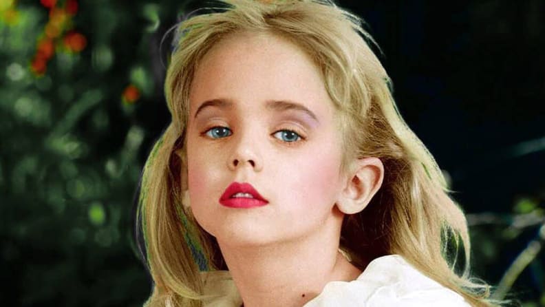 JonBenét Ramsey, from a scene in
