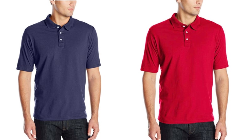 Hanes Polo