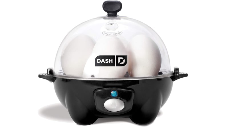 Product shot of DASH Rapid 6 Capacity Electric Cooker for Eggs