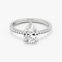 Product image of Signature Pear Engagement Ring