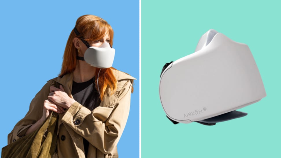 AIRXÔM unveils antiviral mask at CES 2023 Reviewed