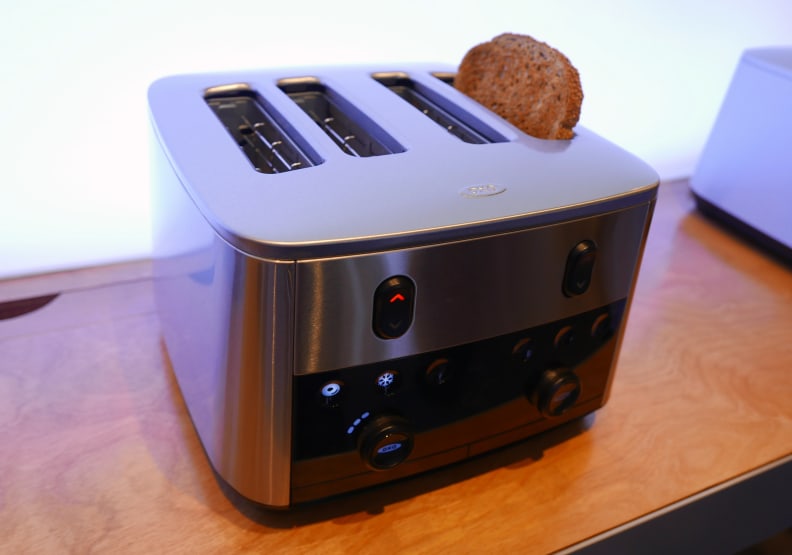 4-Slice Motorized Toaster