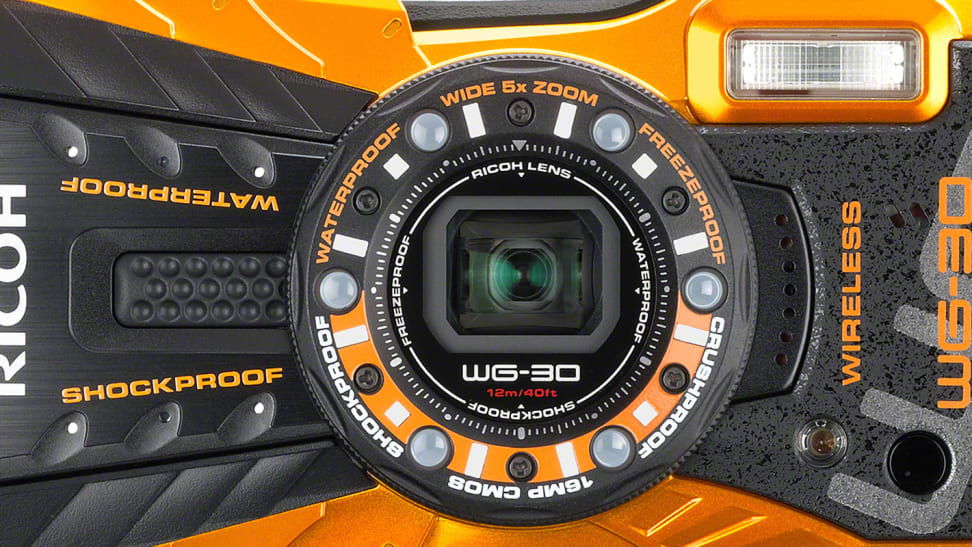 Ricoh Unveils the WG-30W Tough Point-and-Shoot - Reviewed