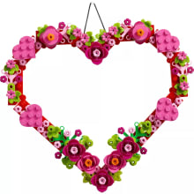 Product image of Lego Heart Ornament 40638 Building Toy