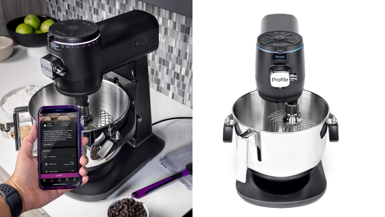 New GE Profile stand mixer introduces auto-sense technology Reviewed