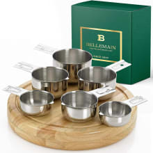 Product image of Bellemain Stainless-steel Measuring Cup Set