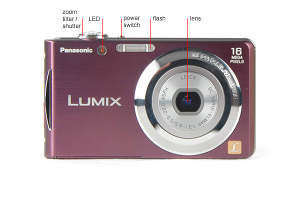 Panasonic Lumix FH5 Digital Camera Review - Reviewed