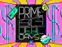 A custom image promoting the Amazon Prime Big Deal Days event.