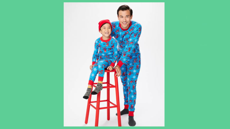 Cyber of Monday Deals Family Christmas Pajamas Xmas Pjs Matching