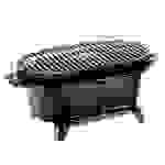 Product image of Lodge L410 Pre-Seasoned Sportsman's Charcoal Grill