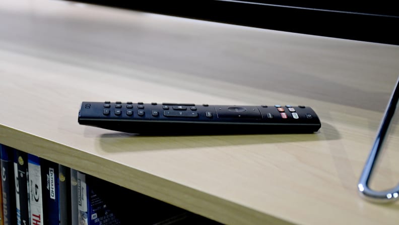 Vizio's latest M Series doesn't come with a tablet, but its more traditional clicker is more useful.