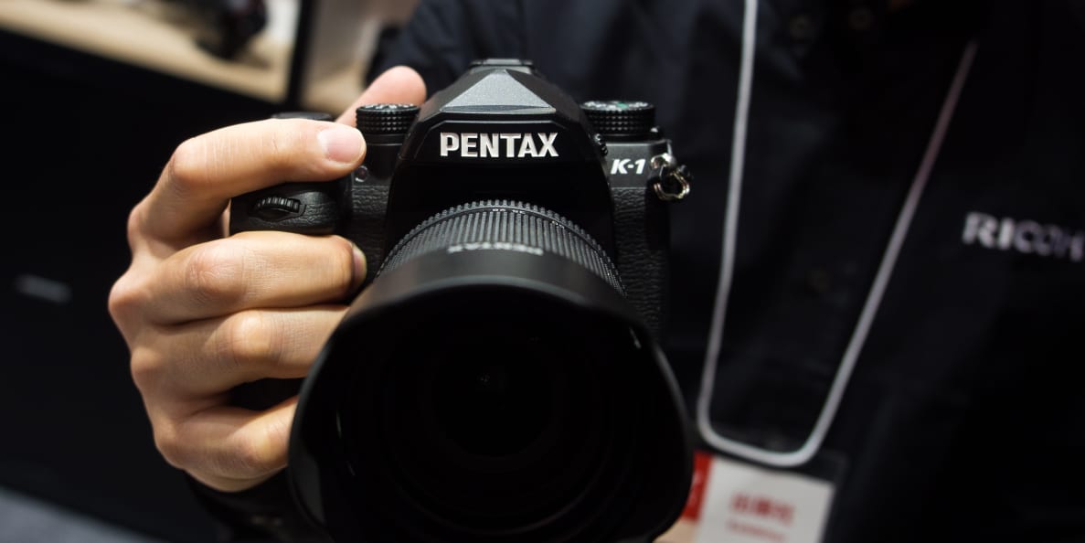 Pentax K-1: Pentax's first full-frame DSLR in 15 years