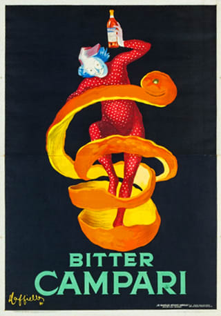 Classic Campari ad campaign
