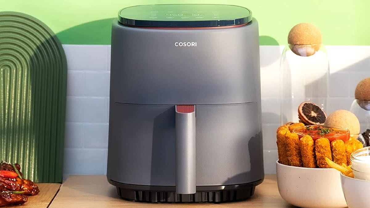 Cosori Lite: Get the compact air fryer for 20% off at Amazon today ...