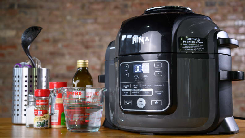 just dropped the Ninja Foodi air fryer to its lowest price ever