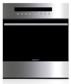 The Wolf SO24TE/S/TH 24-inch wall oven