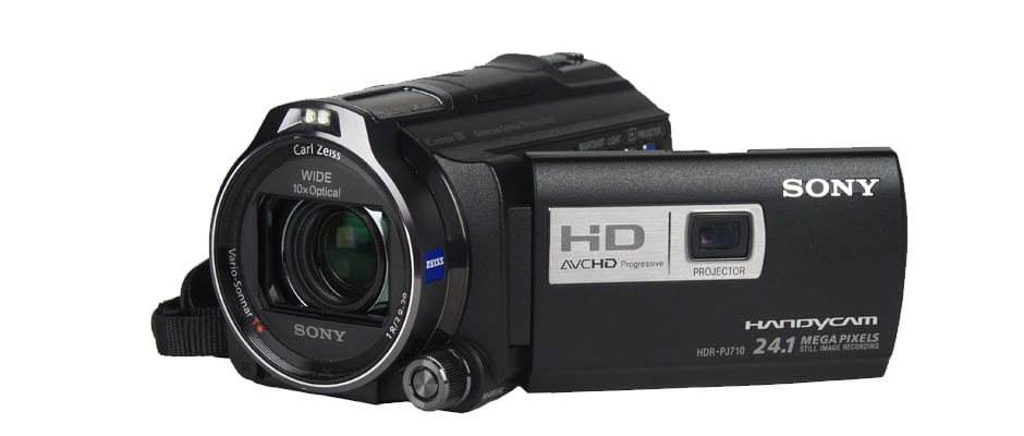 Sony HDR-PJ710 Camcorder - Reviewed