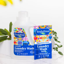 Product image of Truly Free laundry wash in signature scent