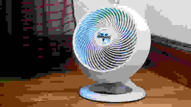 The Vornado 660, our pick for best fan.