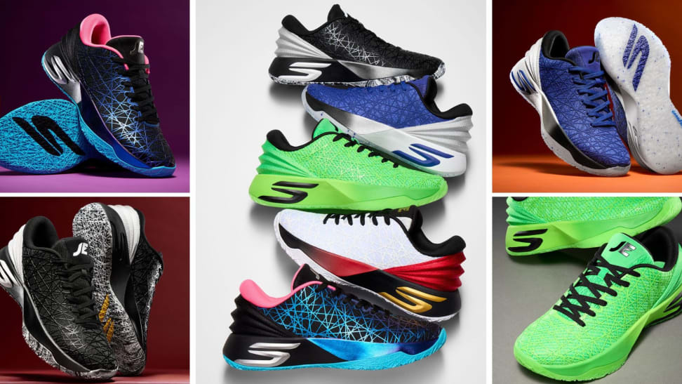 Skechers LA All-Star Pack Basketball Shoes