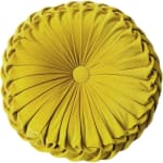Product image of Teieas Elero Round Velvet Throw Pillow