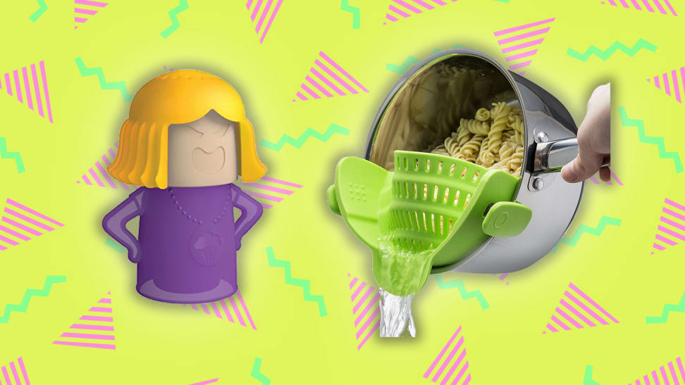 The Angry Mama Microwave Cleaner Is Super Effective and Just $7
