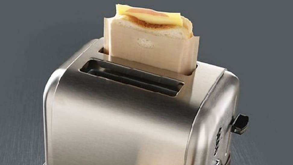 How to make grilled cheese in a toaster