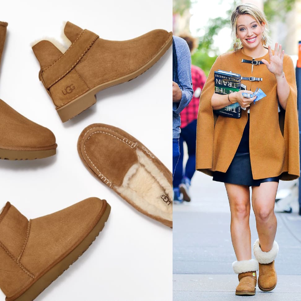 Celebrities Are Swapping Out Their Ugg Boots for the Most