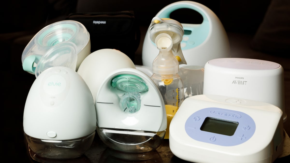 Elvie- Double Electric Breast Pump - Available With Upgrade Fee
