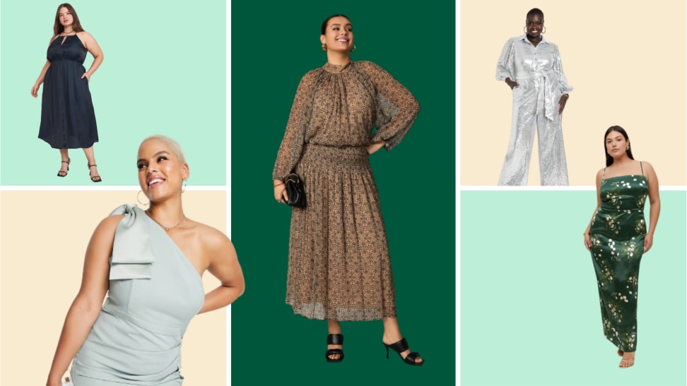 12 best plus-size wedding guest dresses - Reviewed