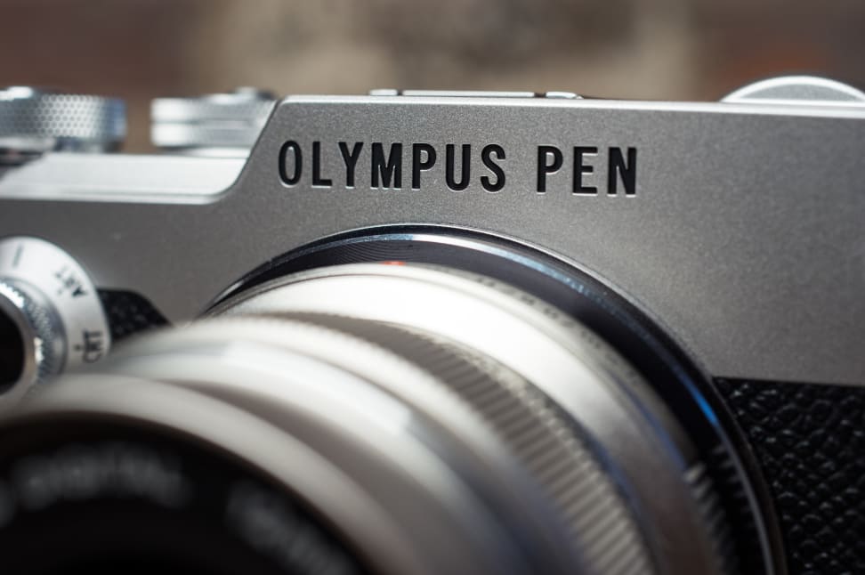 Olympus PEN-F Pen logo