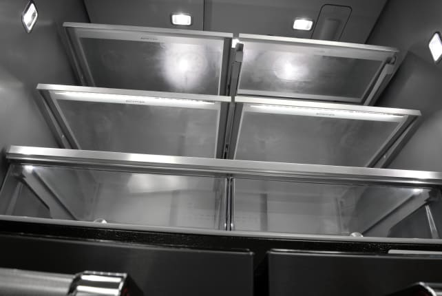 KitchenAid KRMF706EBS Fridge