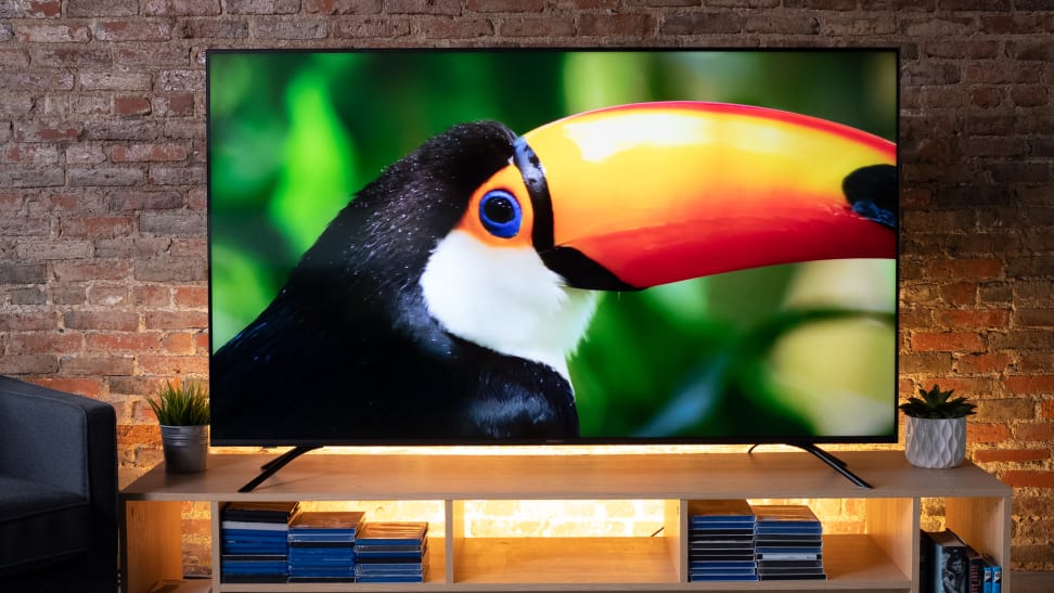 Hisense H8F with 4K Content 2
