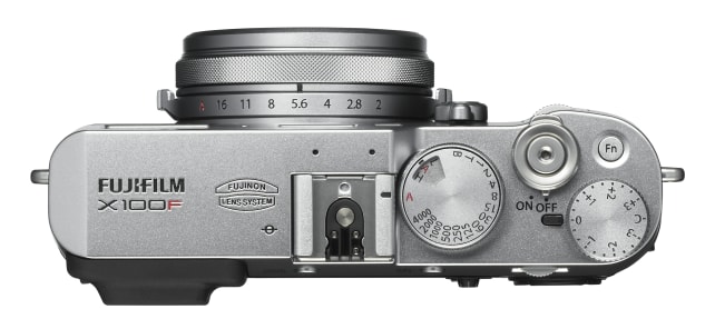X100F top panel