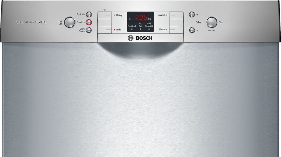 Bosch 300 Series traditional front controls