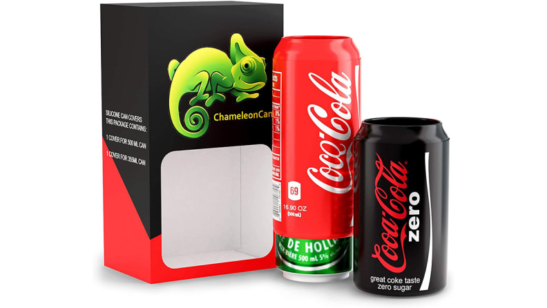 Chameleon Beer Can Covers