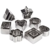 Product image of YXCLIFE Mini Mini Metal Cookie Cutters Set