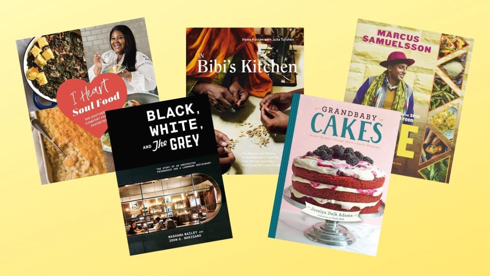 Here are the essential cookbooks by Black chefs.
