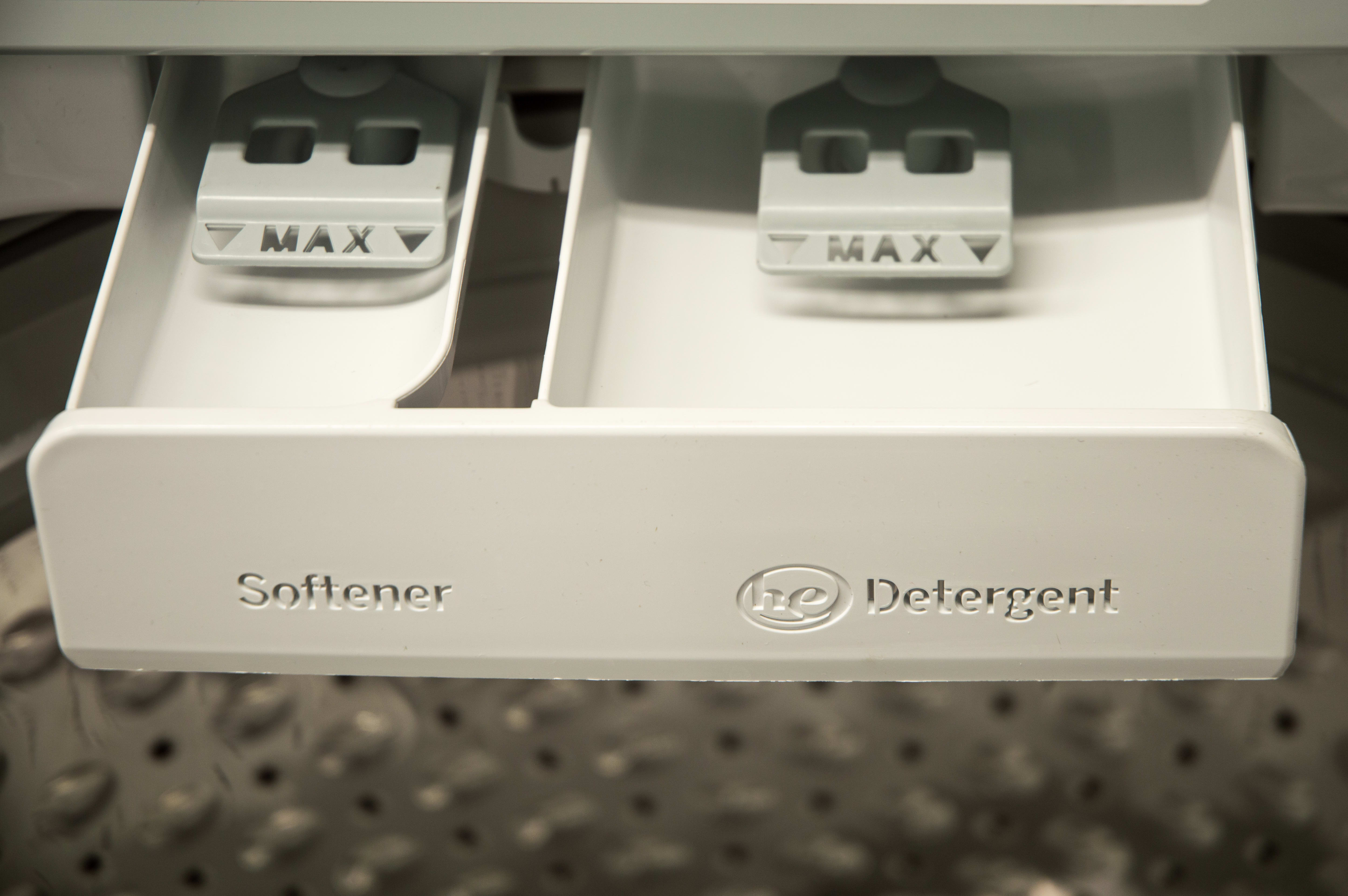 GE GTW680BSJWS Washing Machine Review Laundry