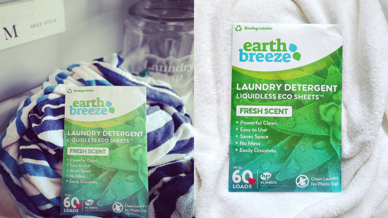 Earth Breeze Laundry Sheets Review - A Zero Waste Eco Detergent