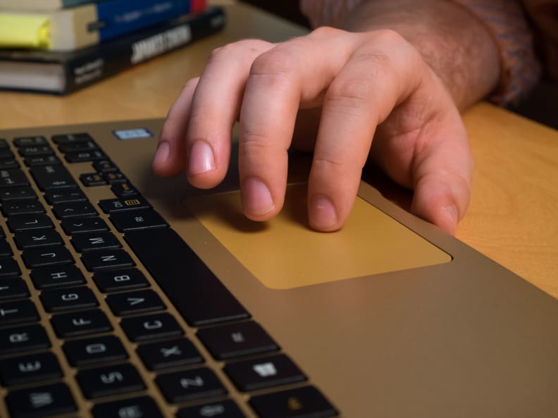 LG Gram 15 trackpad