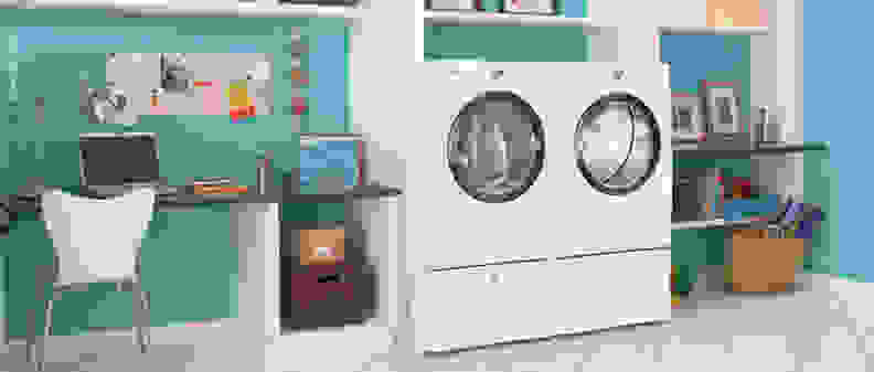 Electrolux EIED50LIW: Best Mid-Range Dryer [Image Credit: Electrolux]