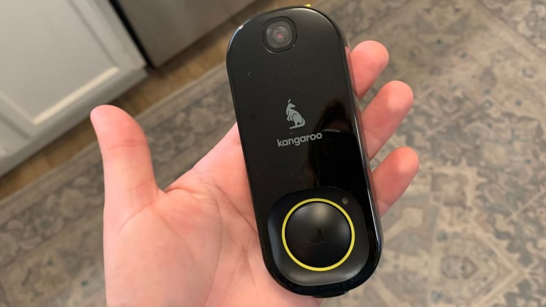 Kangaroo's $20 Doorbell Camera lets you keep an eye on your doorstep