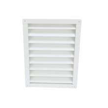 Product image of 12-in x 18-in White Rectangle Aluminum Gable Vent