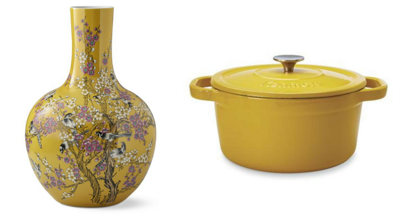 Use colorful accessories to personalize your kitchen