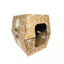 Product image of Cats Desire Disposable Litter Boxes 2-Pack