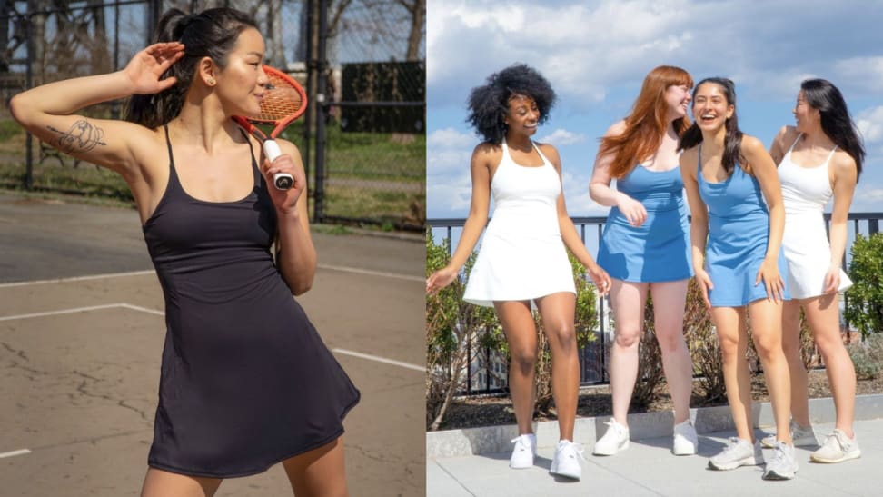 Halara exercise dress review: Is it the best Outdoor Voices dupe