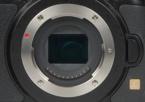 Lens Mount Photo